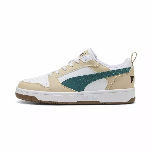 PUMA Rebound V6 Low sneakers, Roze/Wit/Bruin