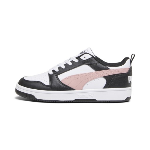 PUMA Rebound V6 Low sneakers, Roze/Zwart/Wit