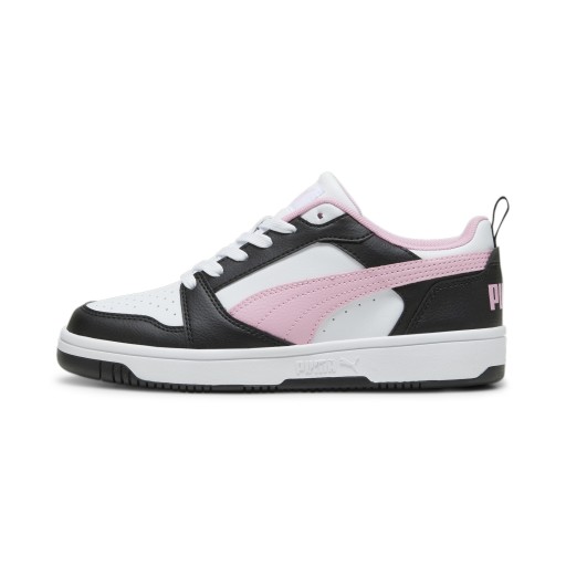 PUMA Rebound V6 Low sneakers, Roze/Zwart/Wit