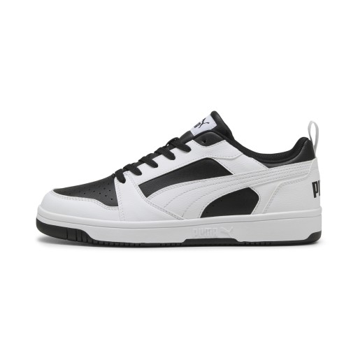 PUMA Rebound V6 Low sneakers, Zwart/Wit