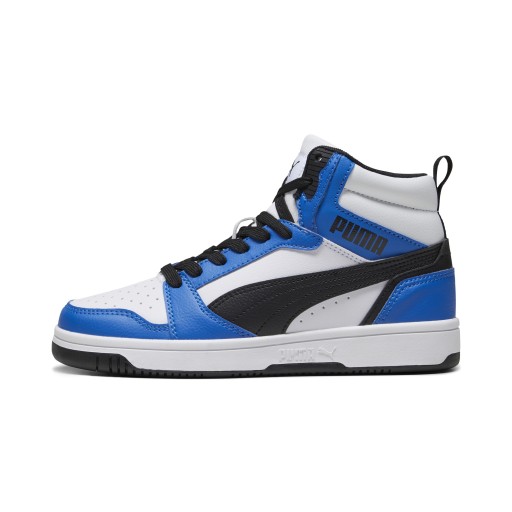 PUMA Rebound V6 Mid sneakers, Blauw/Zwart/Wit