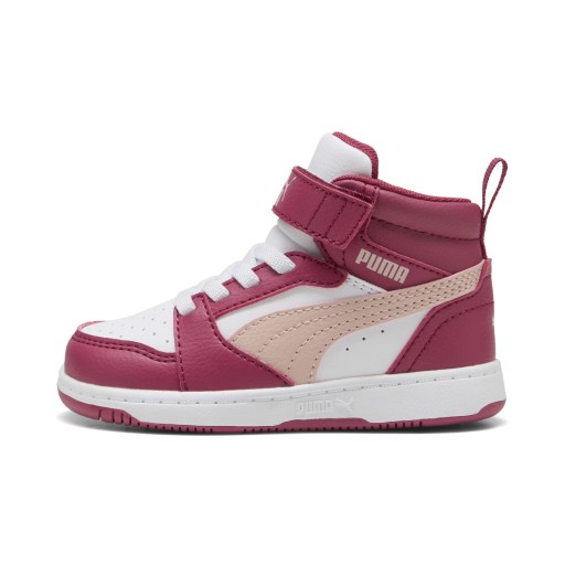 PUMA Rebound V6 Mid sneakers, Roze/Wit