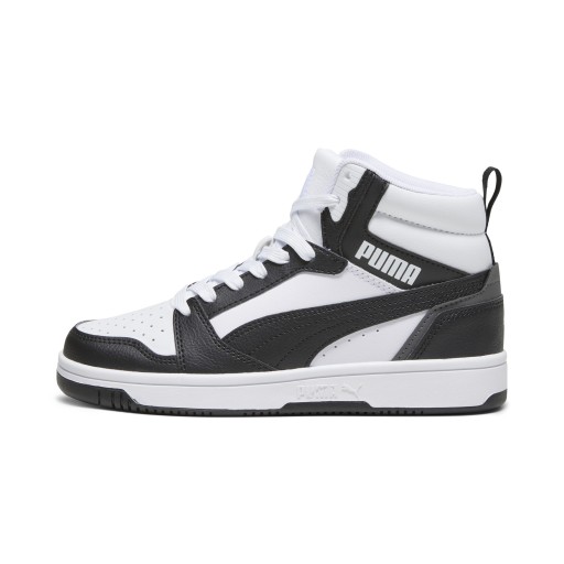 PUMA Rebound V6 Mid sneakers, Zwart/Grijs/Wit