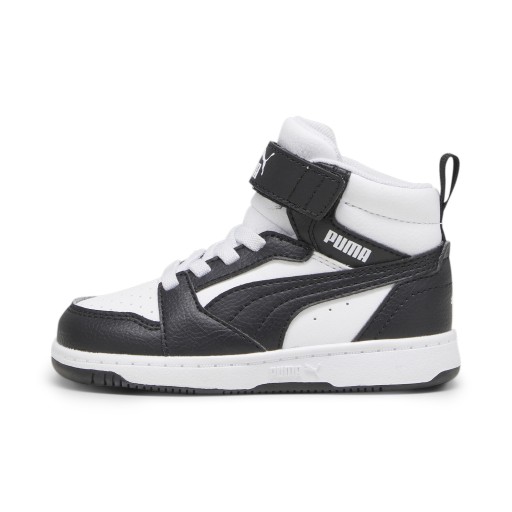 PUMA Rebound V6 Mid sneakers, Zwart/Grijs/Wit