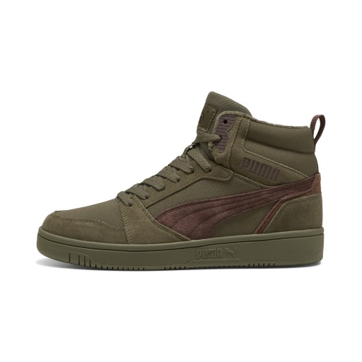 PUMA Rebound V6 SD sneakers uniseks, Groen/Bruin