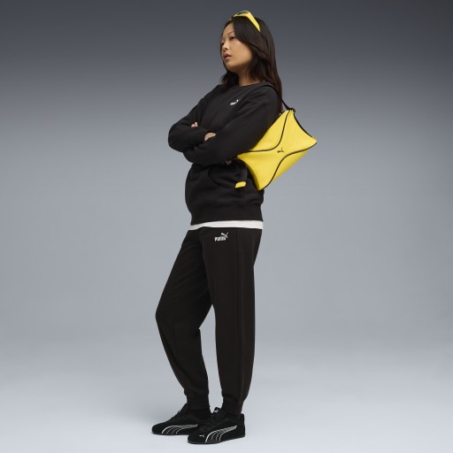 PUMA Relaxed trainingspak voor Dames, Zwart
