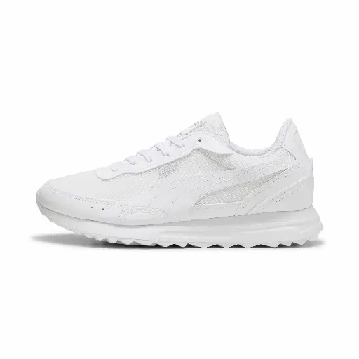 PUMA Road Rider leren sneakers, Wit