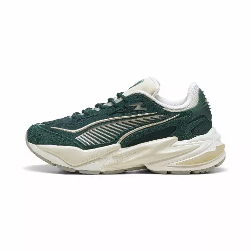 PUMA RS Surge Hairy Suede sneakers uniseks, Groen