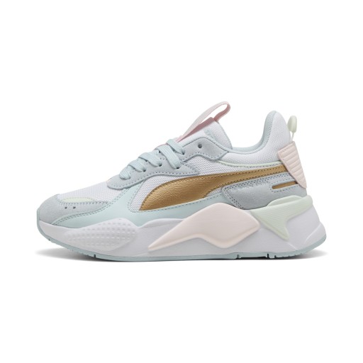 PUMA RS-X Metallic sneakers voor Dames, Wit