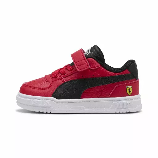 PUMA Scuderia Ferrari Caven III sneakers, Zwart/Rood