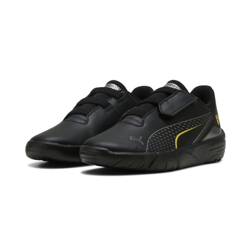 PUMA Scuderia Ferrari Drift Cat 11 sneakers, Zwart/Geel