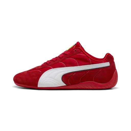 PUMA Scuderia Ferrari HP Monza Speedcat uniseks sneakers, Rood/Wit