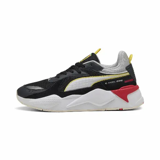 PUMA Scuderia Ferrari HP RS-X sneakers, Zwart/Grijs