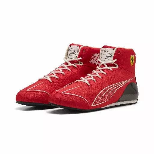 PUMA Scuderia Ferrari HP Speedcat Pro (CL) sneakers voor Heren, Rood/Wit