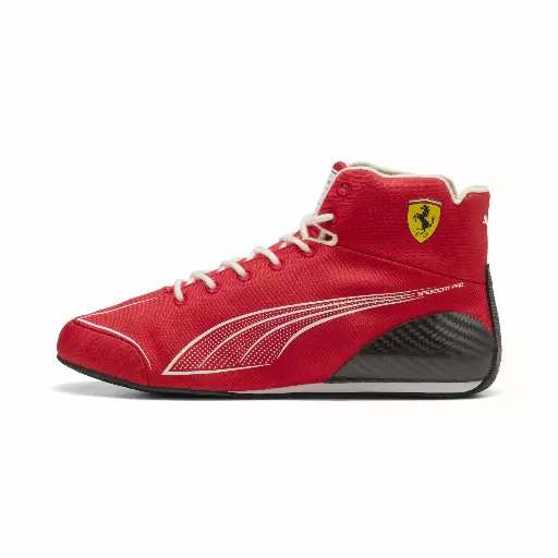 PUMA Scuderia Ferrari HP Speedcat Pro (LH) sneakers voor Heren, Rood/Wit