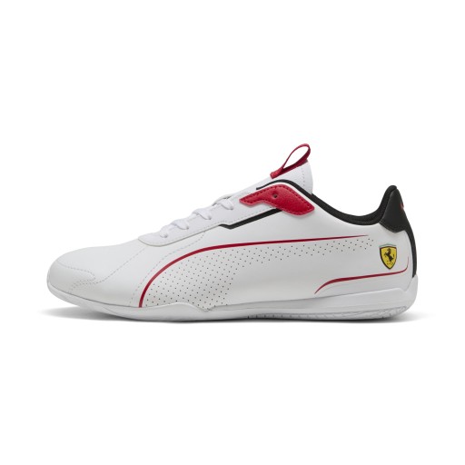 PUMA Scuderia Ferrari Neo Cat 3.0 uniseks sneakers, Zwart/Wit