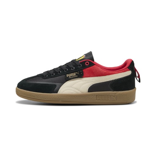 PUMA Scuderia Ferrari Palermo uniseks sneakers, Zwart