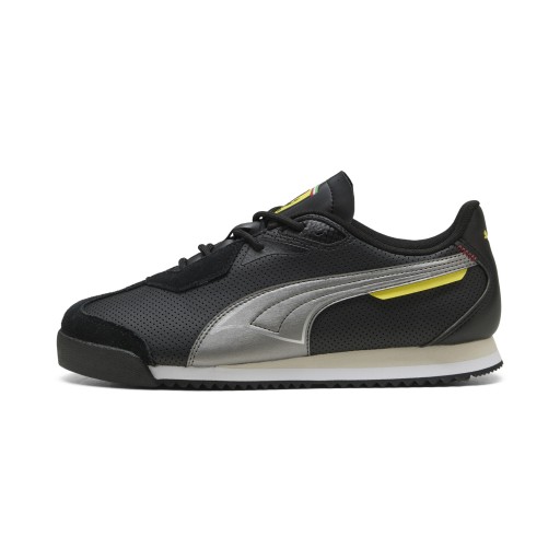 PUMA Scuderia Ferrari Roma uniseks sneakers, Zwart/Zilver