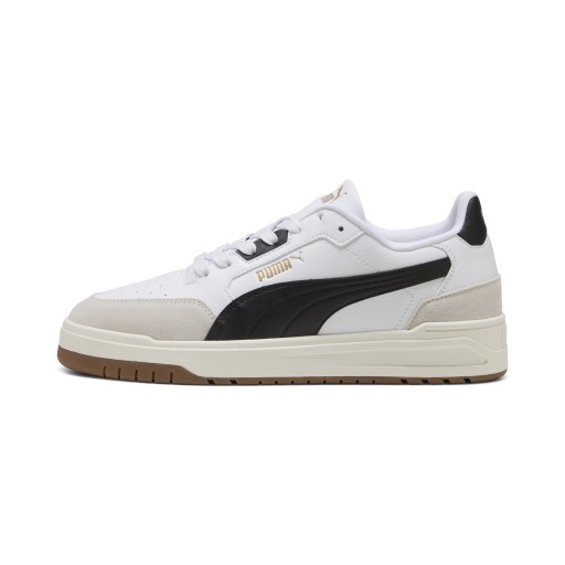 PUMA Shuffle Downtown uniseks sneakers, Zwart/Grijs/Wit