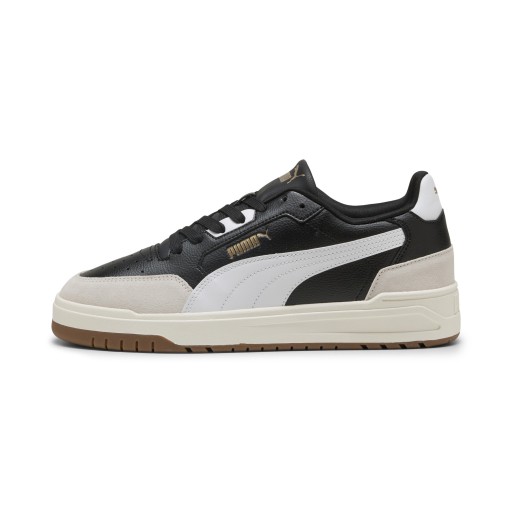 PUMA Shuffle Downtown uniseks sneakers, Zwart/Grijs/Wit