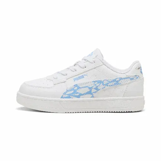PUMA Smash 2.0 Icy Monster sneakers, Blauw/Wit/Zilver