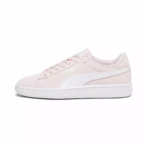 PUMA Smash 3.0 Buck sneakers, Roze/Wit