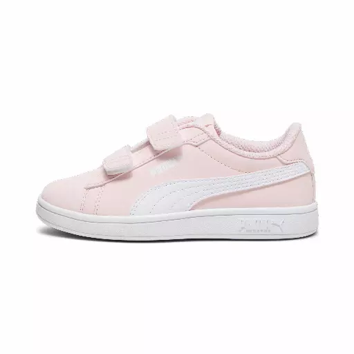 PUMA Smash 3.0 Buck sneakers, Roze/Wit