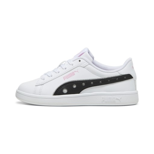 PUMA Smash 3.0 Dance Party sneakers, Roze/Zwart/Wit