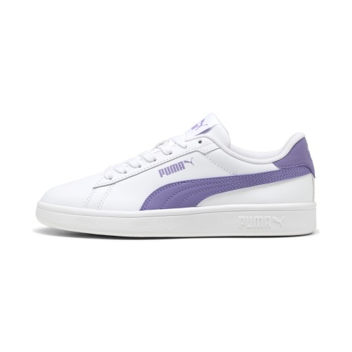 PUMA Smash 3.0 leren sneakers, Wit