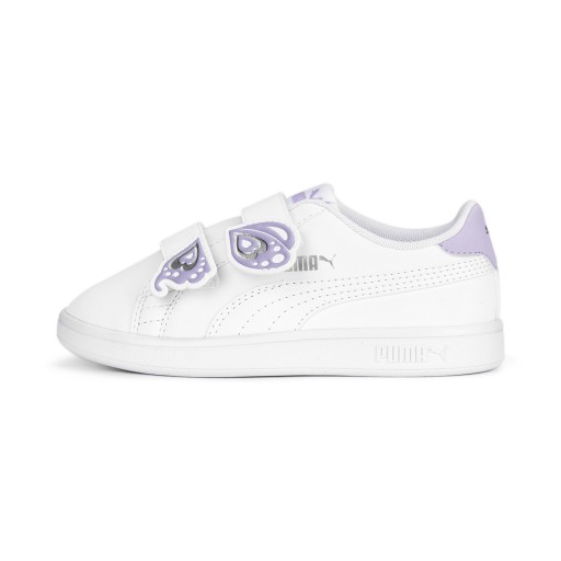 PUMA Smash v2 Butterfly AC sneakers, Wit/Zilver