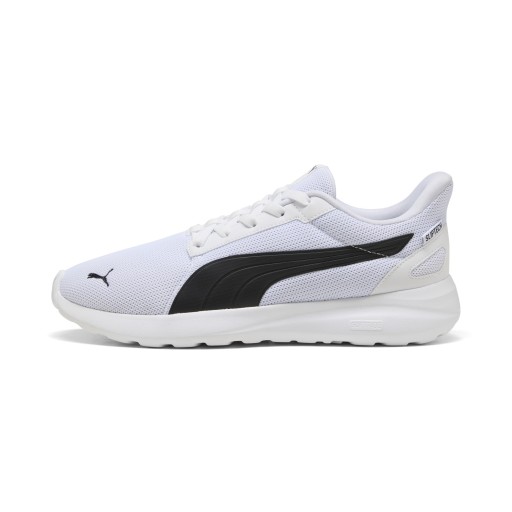 PUMA Softride Cosmic SLIPTECHâ¢ uniseks sneakers, Zwart/Wit