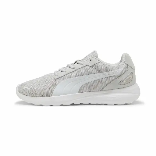 PUMA SOFTRIDE Cosmic uniseks sneakers, Grijs/Wit