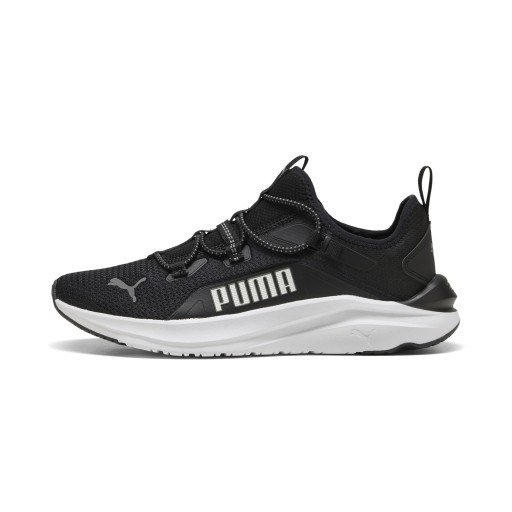 PUMA Softride Rift Bold 3 sneakers voor Heren, Zwart/Grijs/Wit