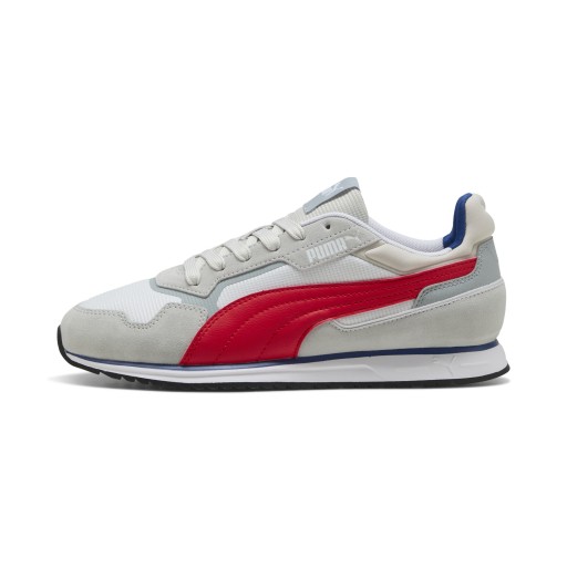PUMA SOFTRIDE ST Miler sneakers, Grijs/Rood/Wit