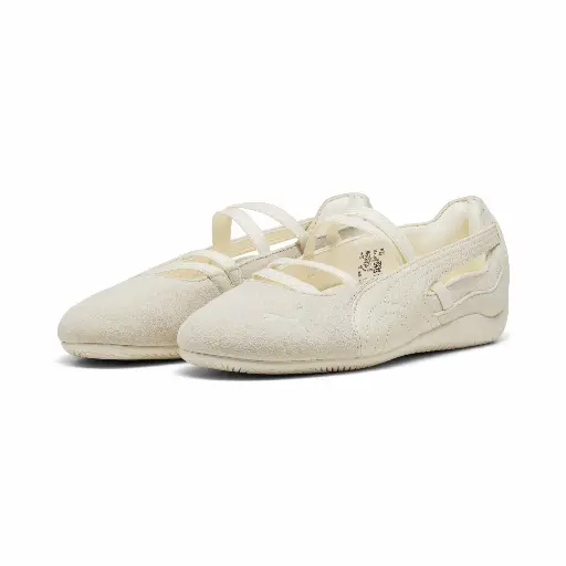 PUMA Speedcat balletsneakers voor Dames, Wit