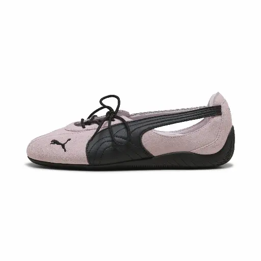 PUMA Speedcat Nova Ballet sneakers voor Dames, Roze/Zwart