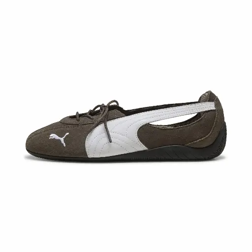 PUMA Speedcat Nova Ballet sneakers voor Dames, Zwart/Brons