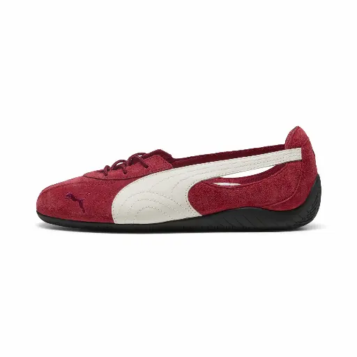 PUMA Speedcat Nova Ballet sneakers voor Dames, Zwart/Rood