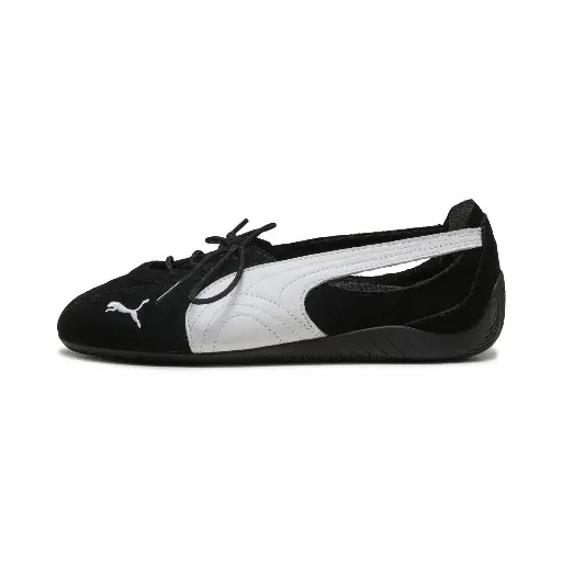 PUMA Speedcat Nova Ballet sneakers voor Dames, Zwart/Wit