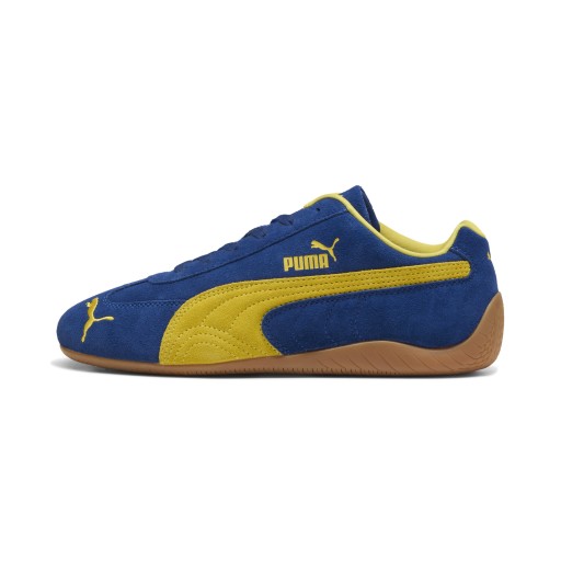 PUMA Speedcat OG uniseks sneakers, Blauw/Geel