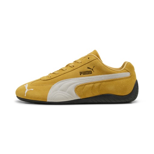 PUMA Speedcat OG uniseks sneakers, Wit/Goud
