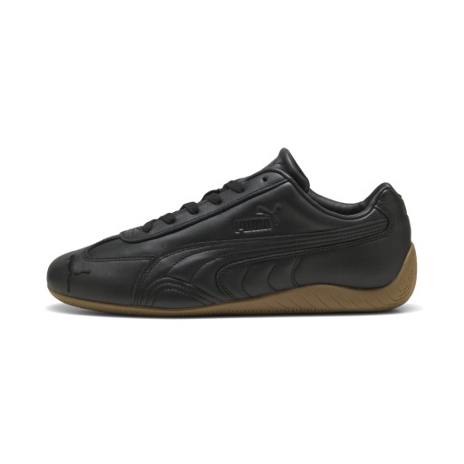 PUMA Speedcat uniseks leren sneakers, Zwart