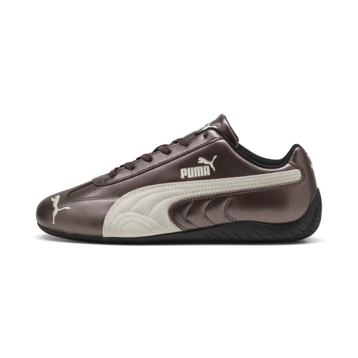 PUMA Speetcat Metallic sneakers uniseks, Wit/Bruin