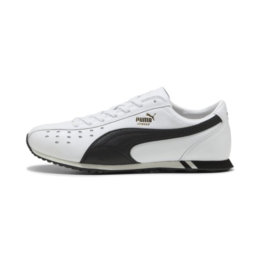 PUMA Sprint uniseks sneakers, Zwart/Wit