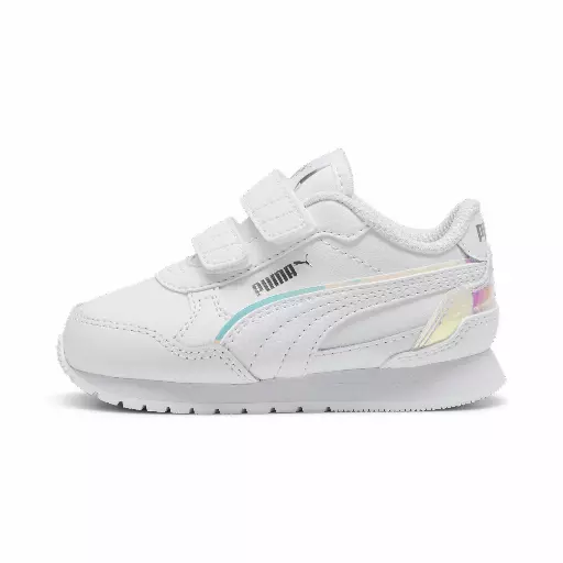 PUMA ST Runner v4 Holo sneakers, Wit/Zilver