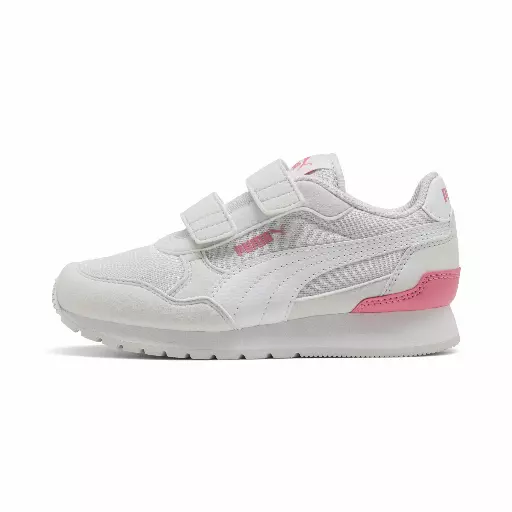 PUMA ST Runner v4 mesh sneakers, Roze/Grijs/Wit