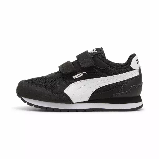 PUMA ST Runner v4 mesh sneakers, Zwart/Wit