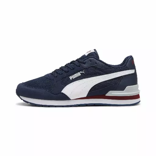 PUMA ST Runner v4 Mesh unisex sneakers, Blauw/Rood/Wit