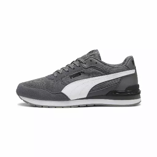 PUMA ST Runner v4 Mesh unisex sneakers, Zwart/Grijs/Wit