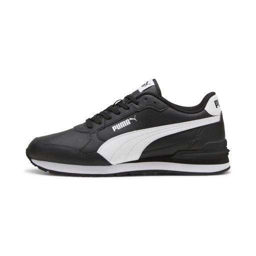 PUMA ST Runner v4 unisex sneakers, Zwart/Wit
